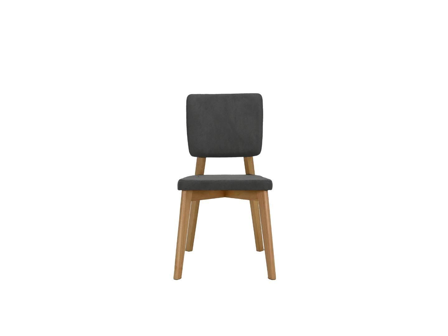 Midtown Concept Brisamar Dining Chair (Set of 4), Gray, large