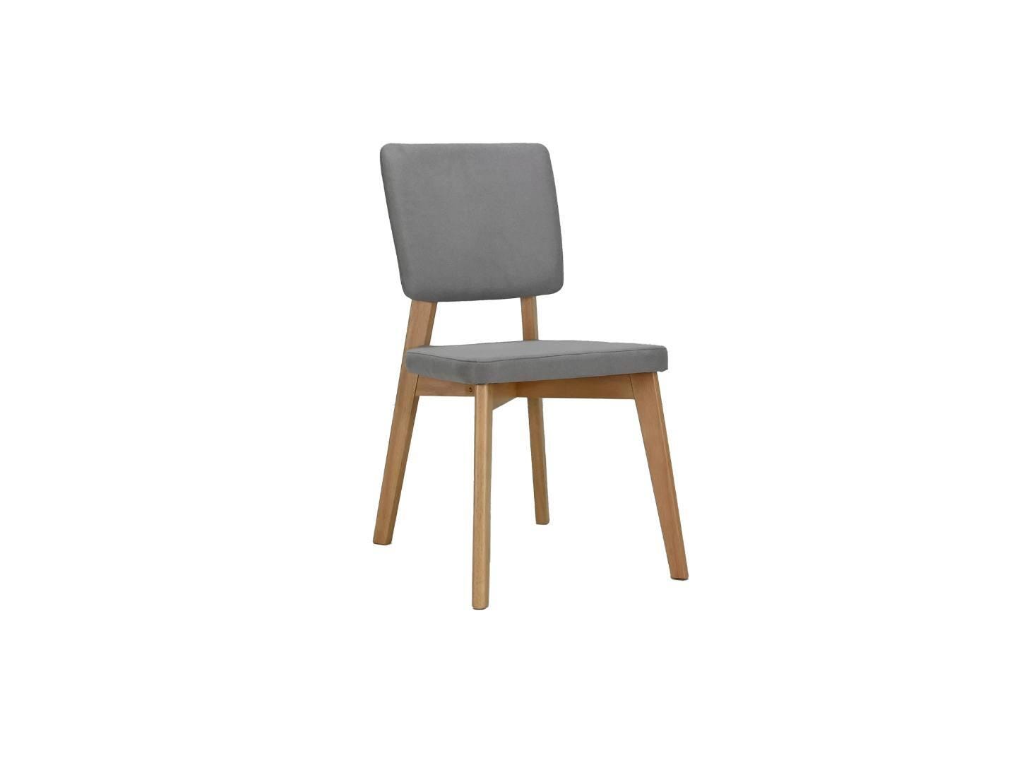 Midtown Concept Brisamar Dining Chair (Set of 4), Light Gray/Brown, large