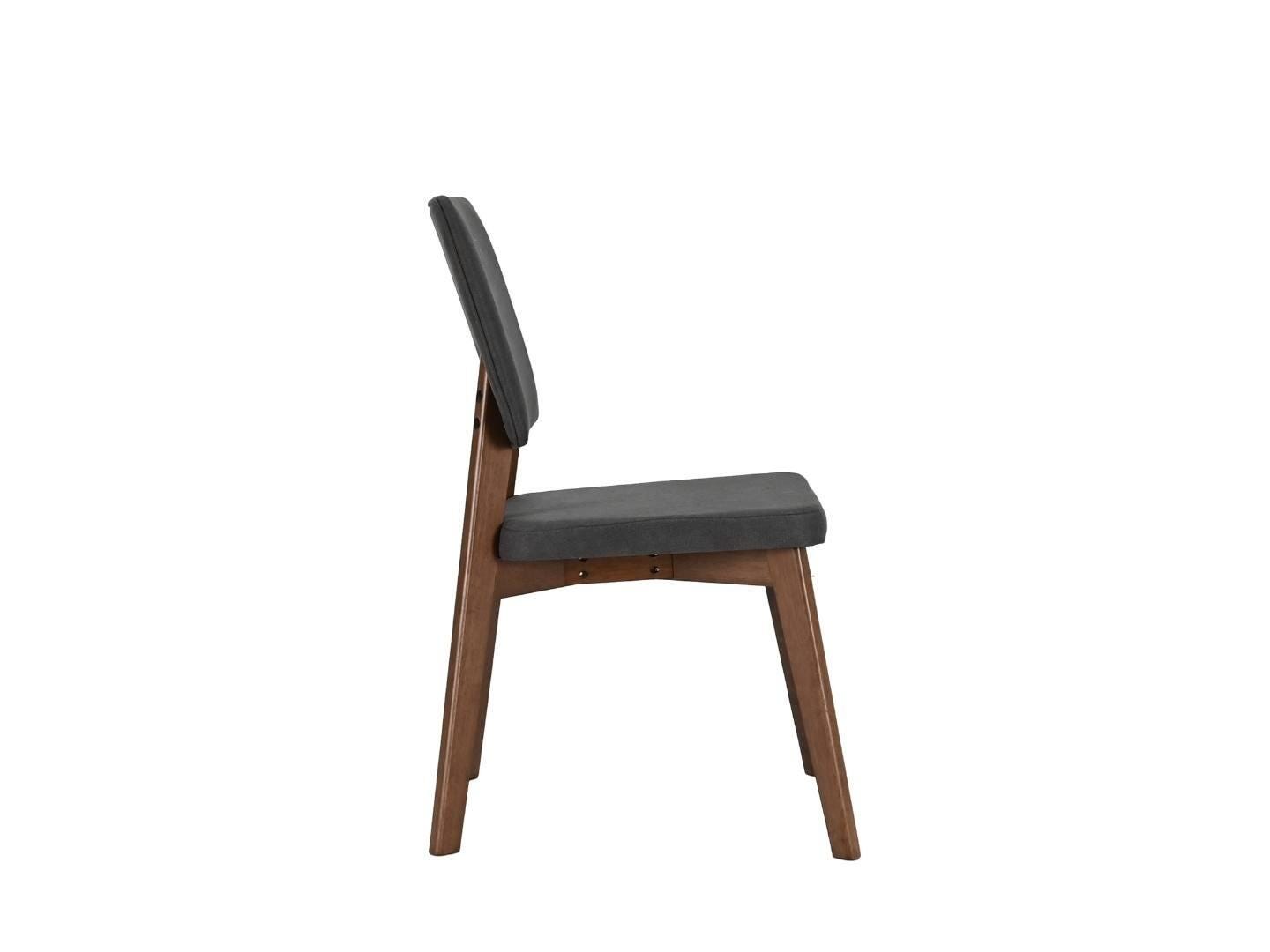 Midtown Concept Brisamar Dining Chair (Set of 4), Light Gray, large