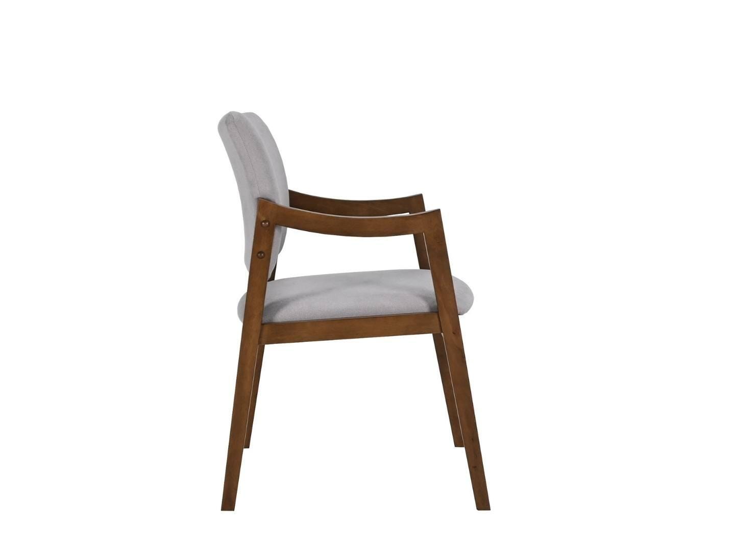 Midtown Concept Glacern Dining Chair (Set of 4), Dark Gray, large