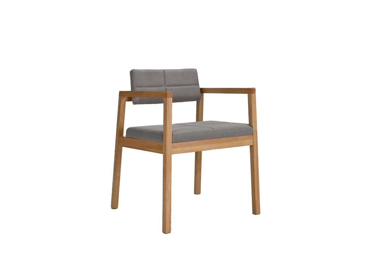 Midtown Concept Nexara Dining Chair (Set of 4), Gray, large