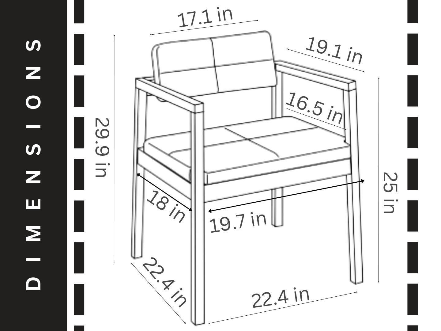 Midtown Concept Nexara Dining Chair (Set of 4), Gray, large