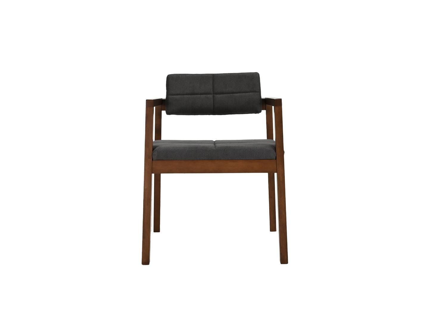 Midtown Concept Nexara Dining Chair (Set of 4), Light Gray/Brown, large
