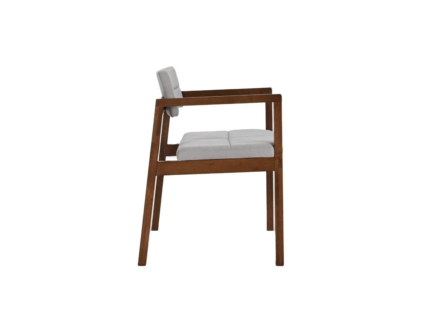Midtown Concept Nexara Dining Chair (Set of 4), Dark Gray, large