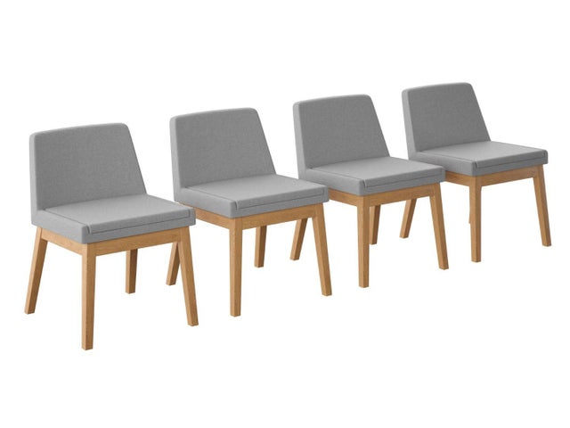 Midtown Concept Solterra Dining Chair (Set of 4)