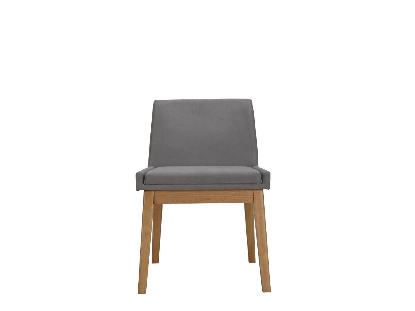 Midtown Concept Solterra Dining Chair (Set of 4), Gray, large