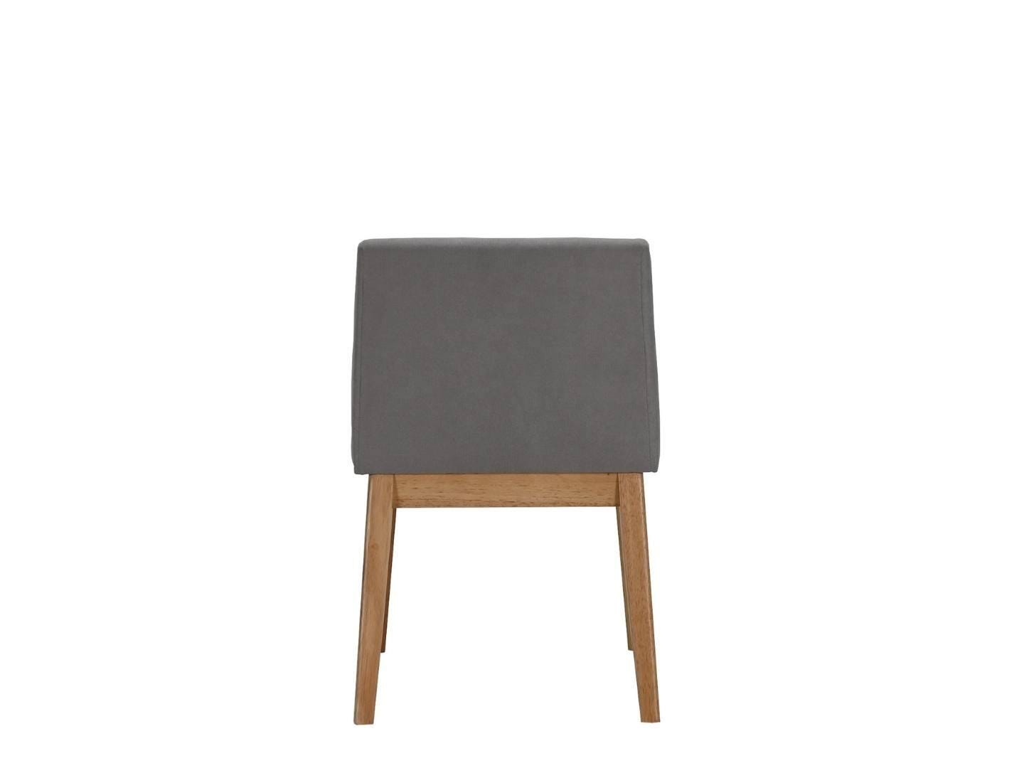 Midtown Concept Solterra Dining Chair (Set of 4), Gray, large