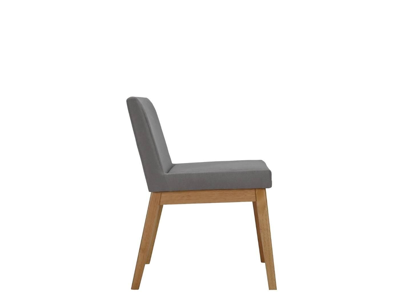 Midtown Concept Solterra Dining Chair (Set of 4), Gray, large