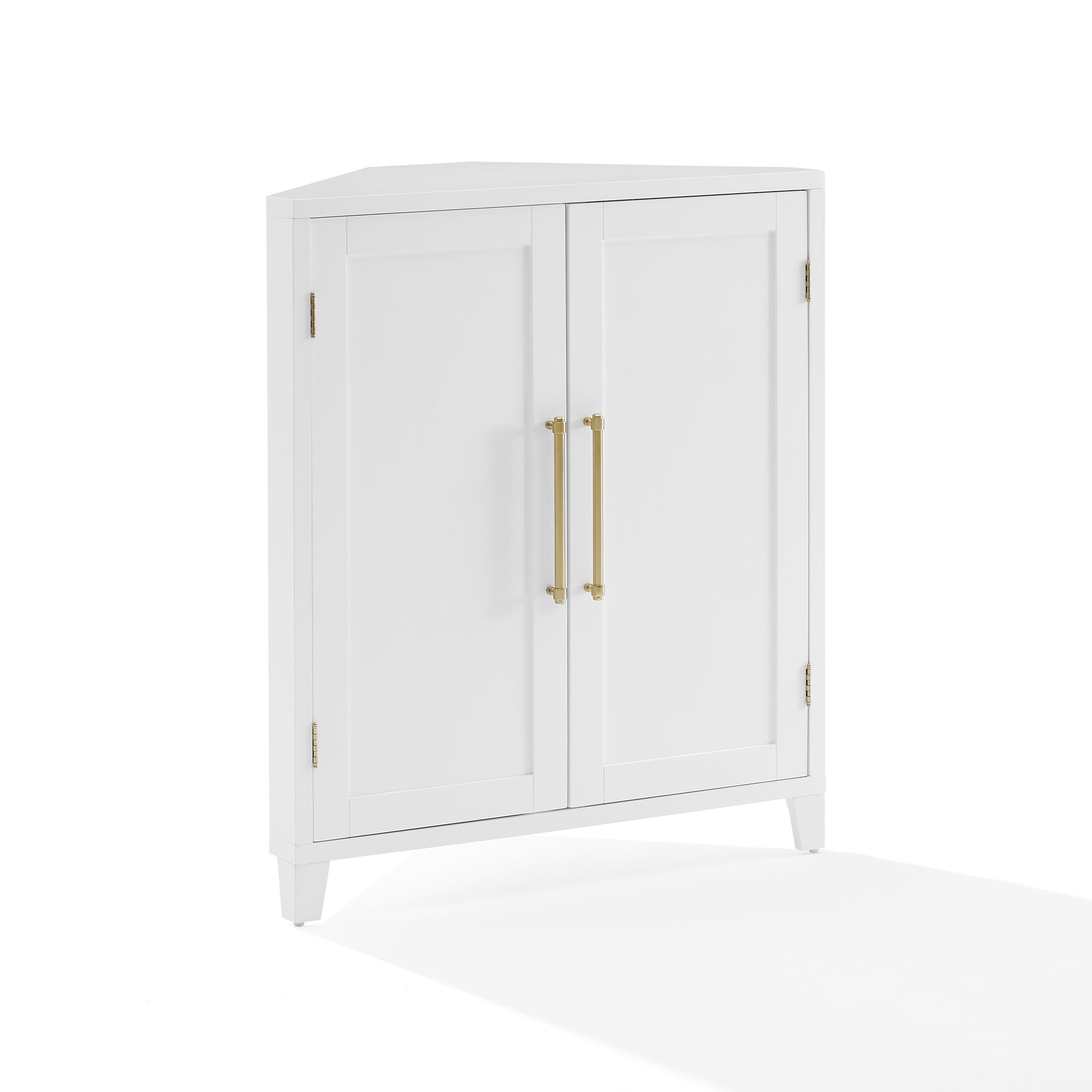 Crosley Furniture Roarke 1 Piece Corner Pantry, , large