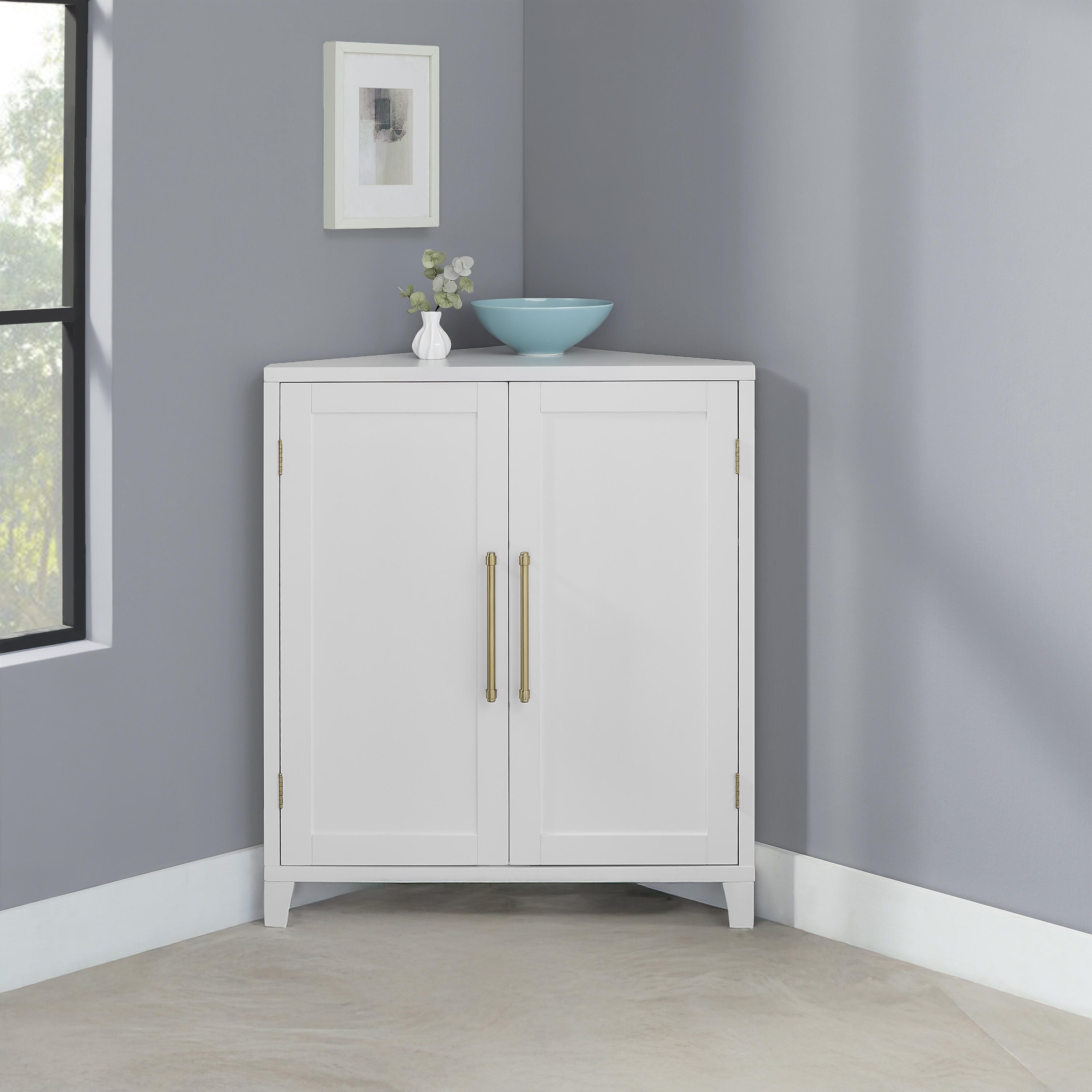 Crosley Furniture Roarke 1 Piece Corner Pantry, , large