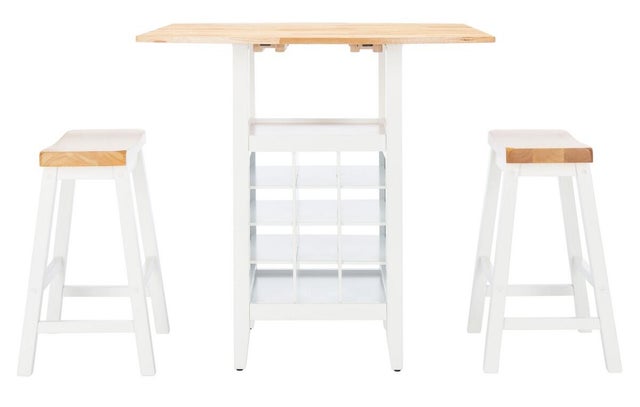 Safavieh Casey Pub Table and 2 Barstools