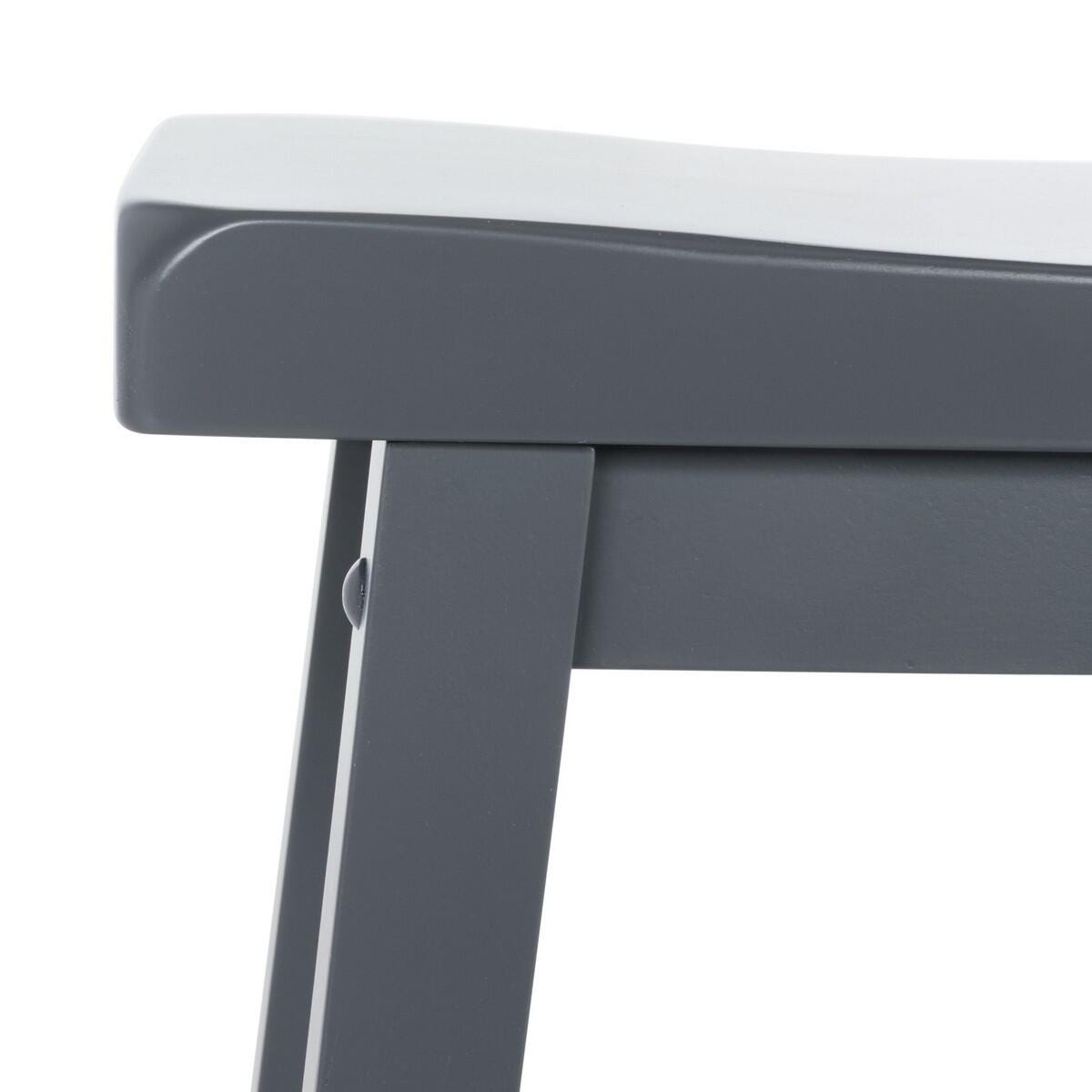 Safavieh Casey Pub Table and 2 Barstools, Gray, large