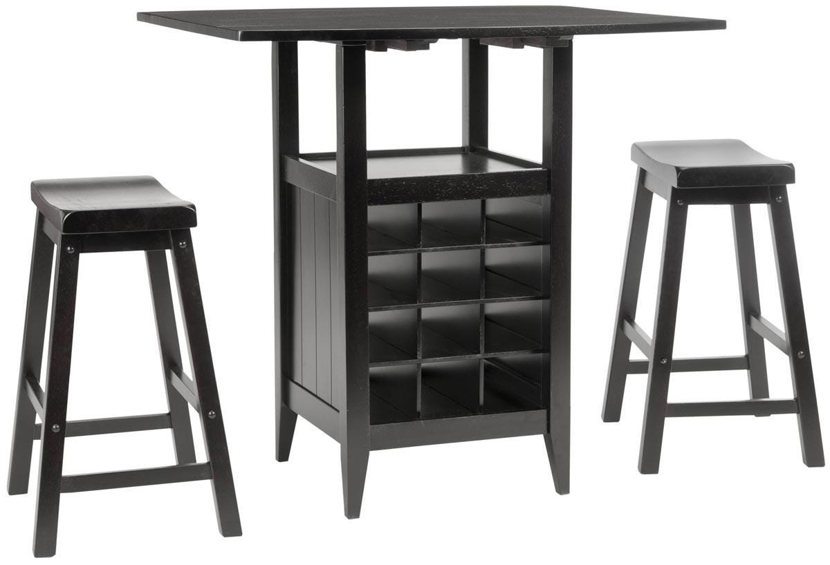 Safavieh Casey Pub Table and 2 Barstools