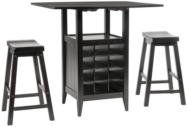 Safavieh Casey Pub Table and 2 Barstools