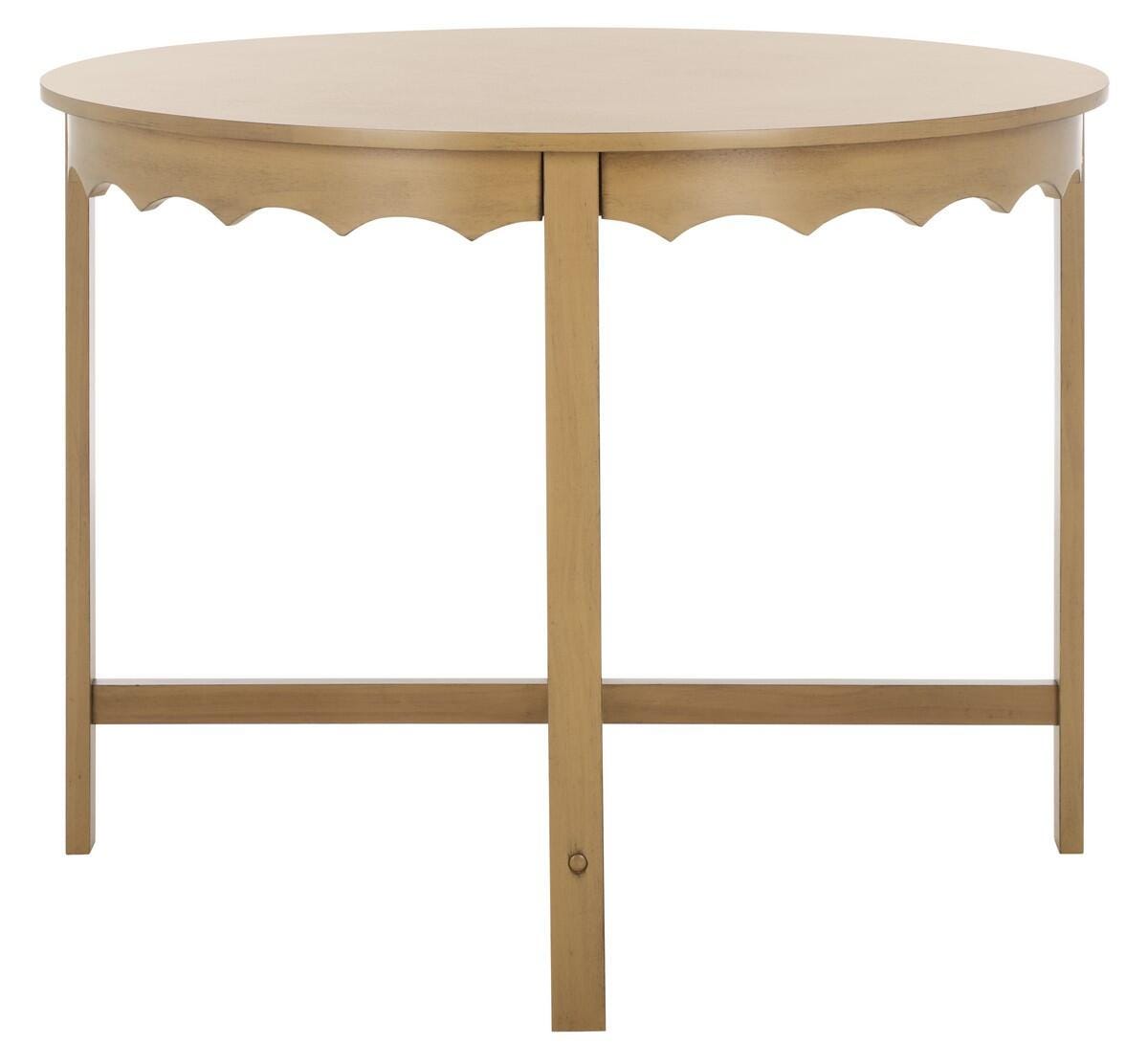 Safavieh Seraphina Dining Table, Desert Brown, large