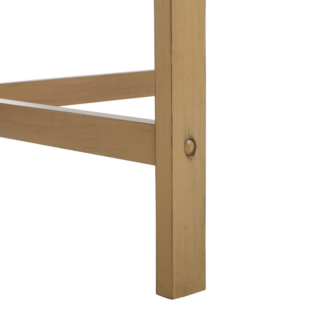 Safavieh Seraphina Dining Table, Desert Brown, large