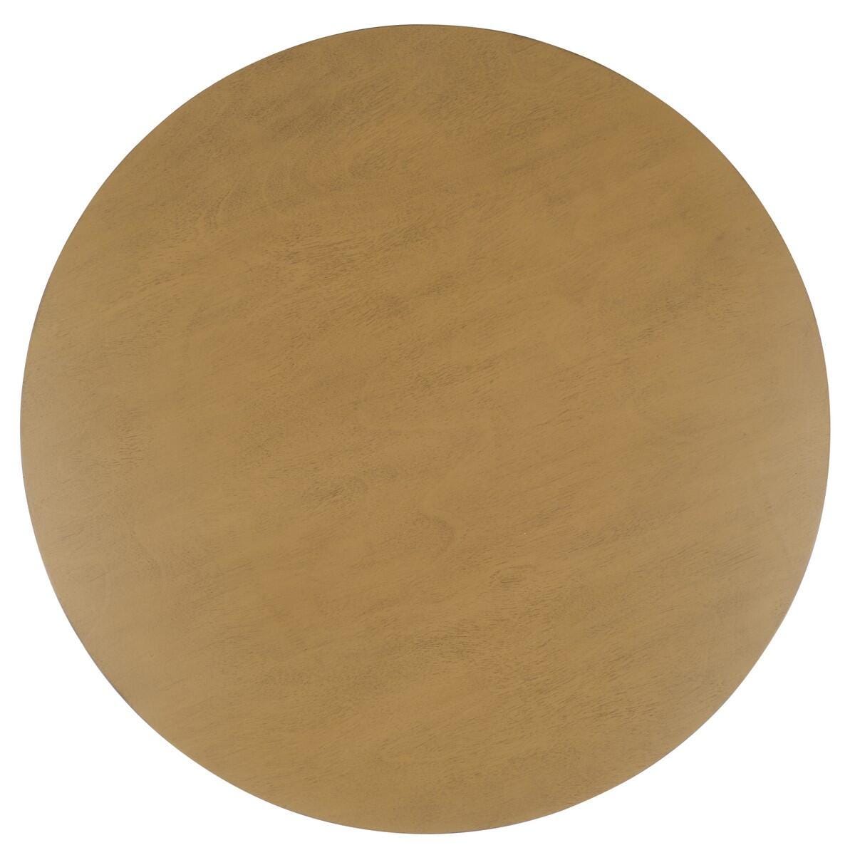 Safavieh Seraphina Dining Table, Desert Brown, large