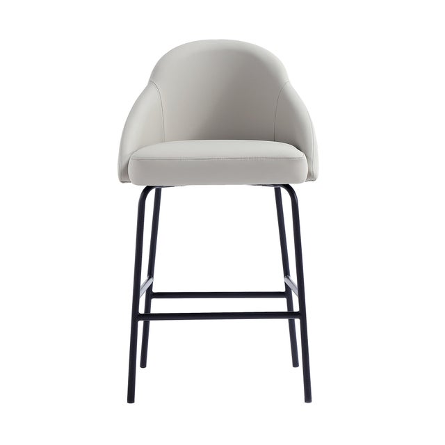 Manhattan Comfort Gracie Counter Height Bar Stool