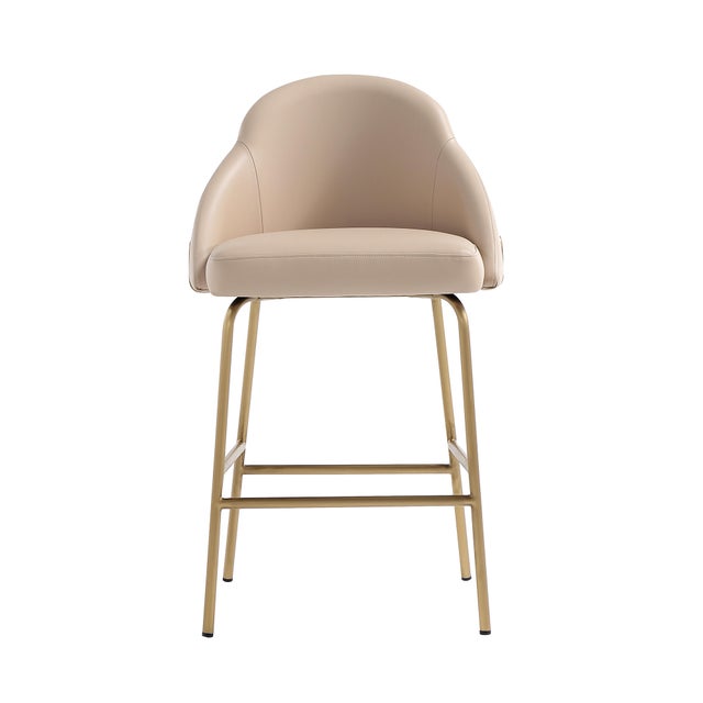 Manhattan Comfort Gracie Counter Height Bar Stool