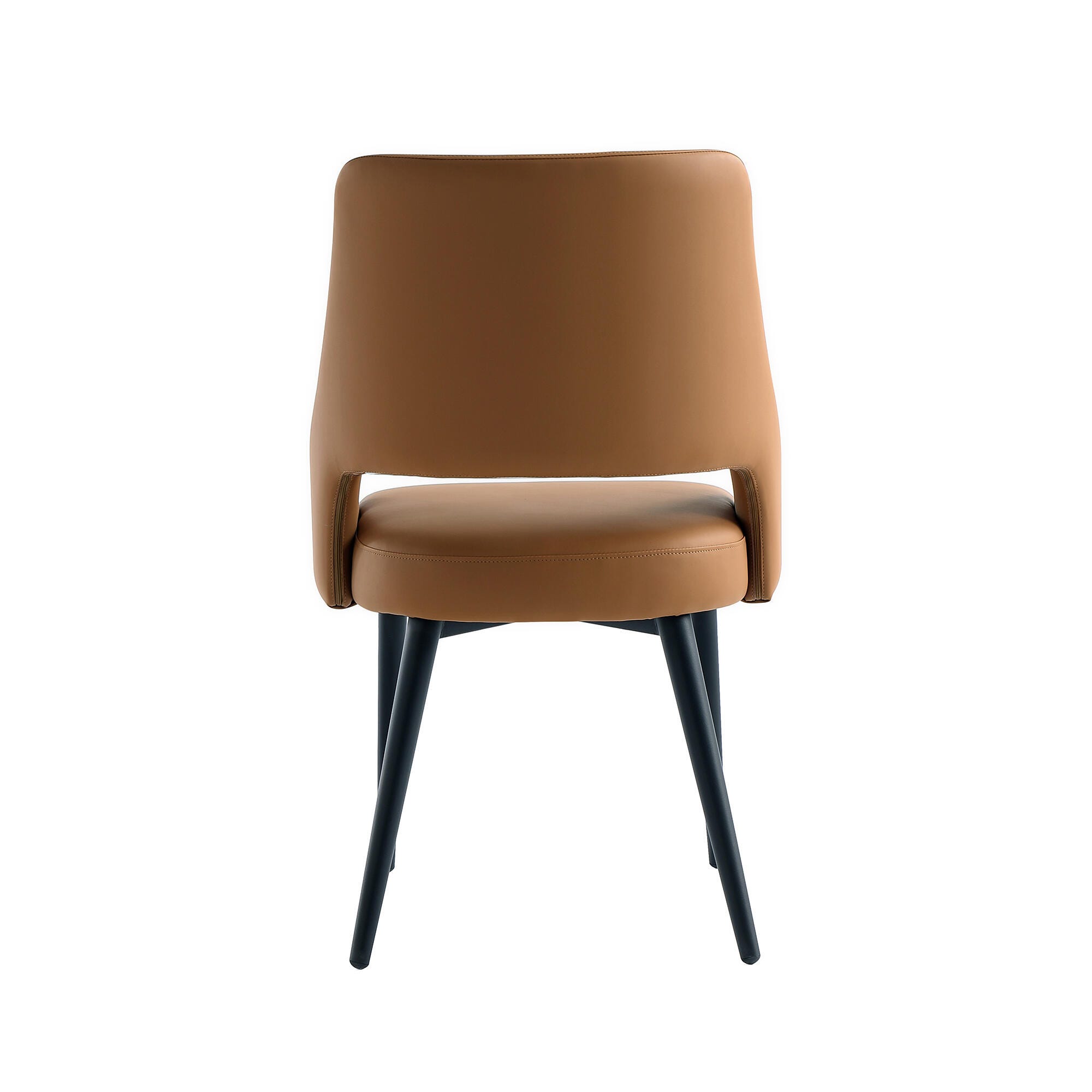 Manhattan Comfort Tremont Dining Chair, Saddle, large