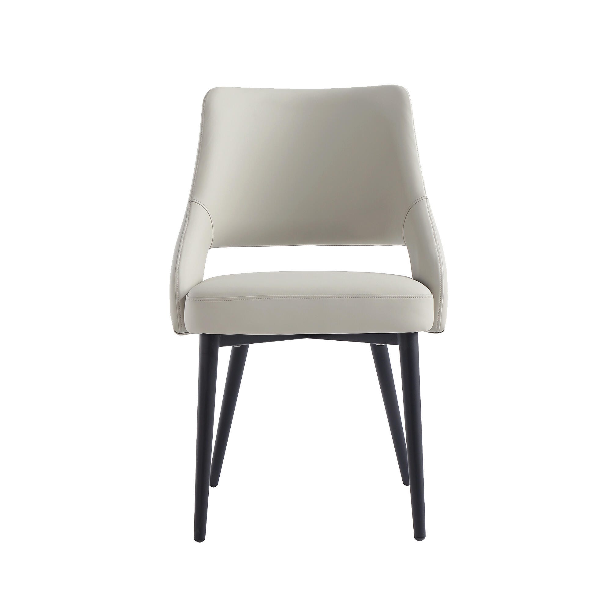 Manhattan Comfort Tremont Dining Chair, Stone, large
