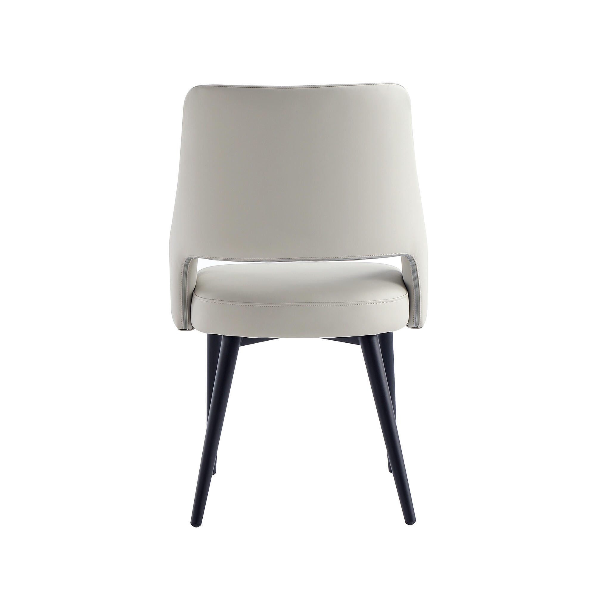 Manhattan Comfort Tremont Dining Chair, Stone, large