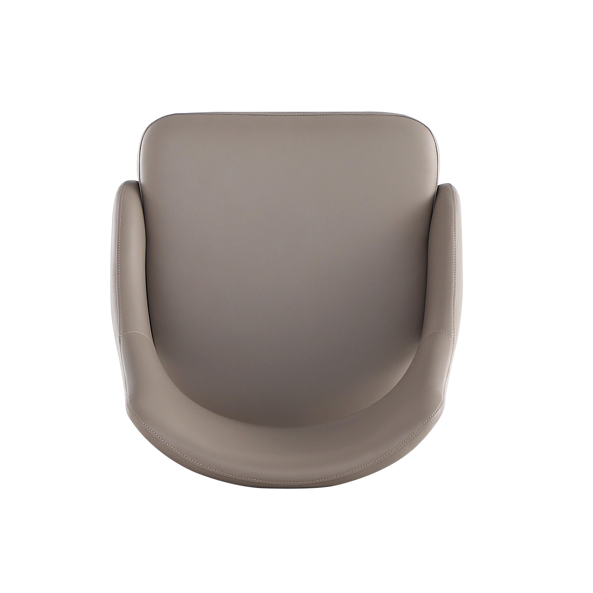 Manhattan Comfort Tremont Dining Chair, Taupe, large