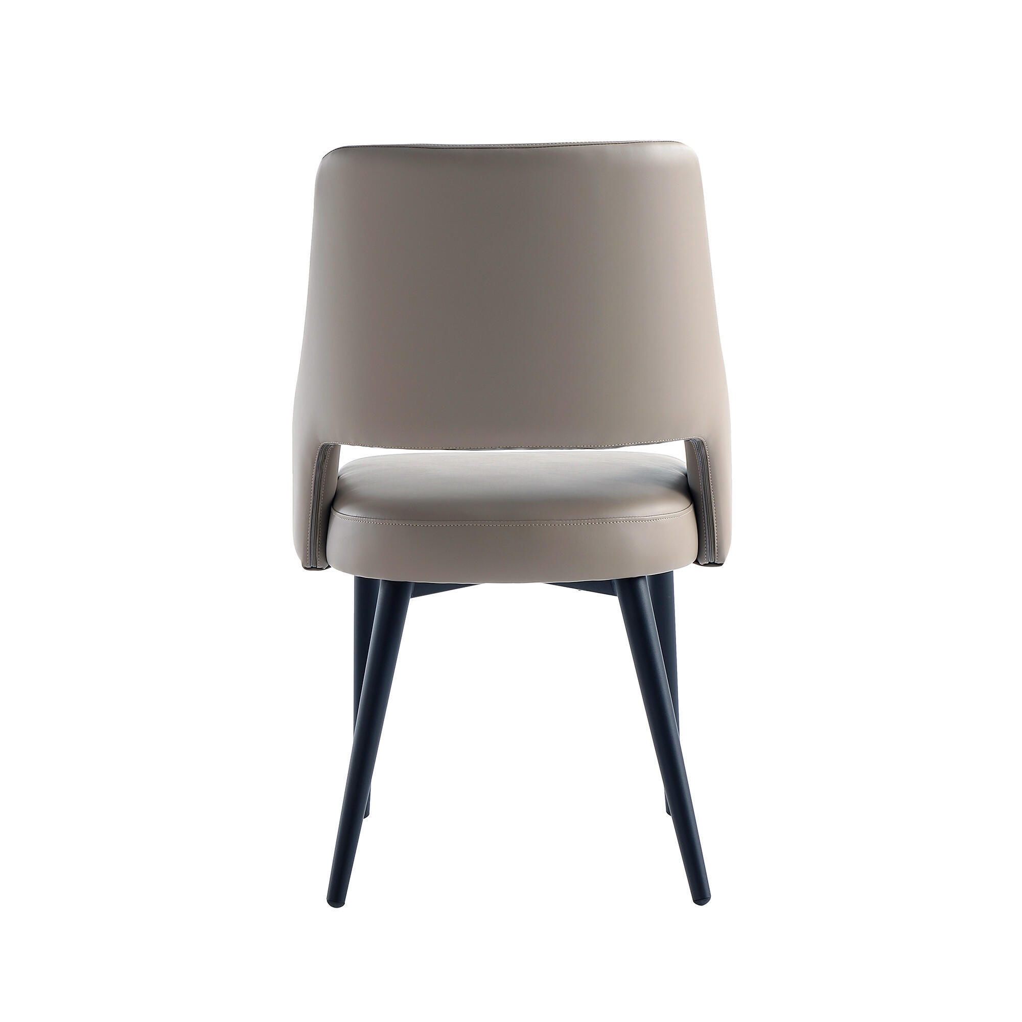 Manhattan Comfort Tremont Dining Chair, Taupe, large