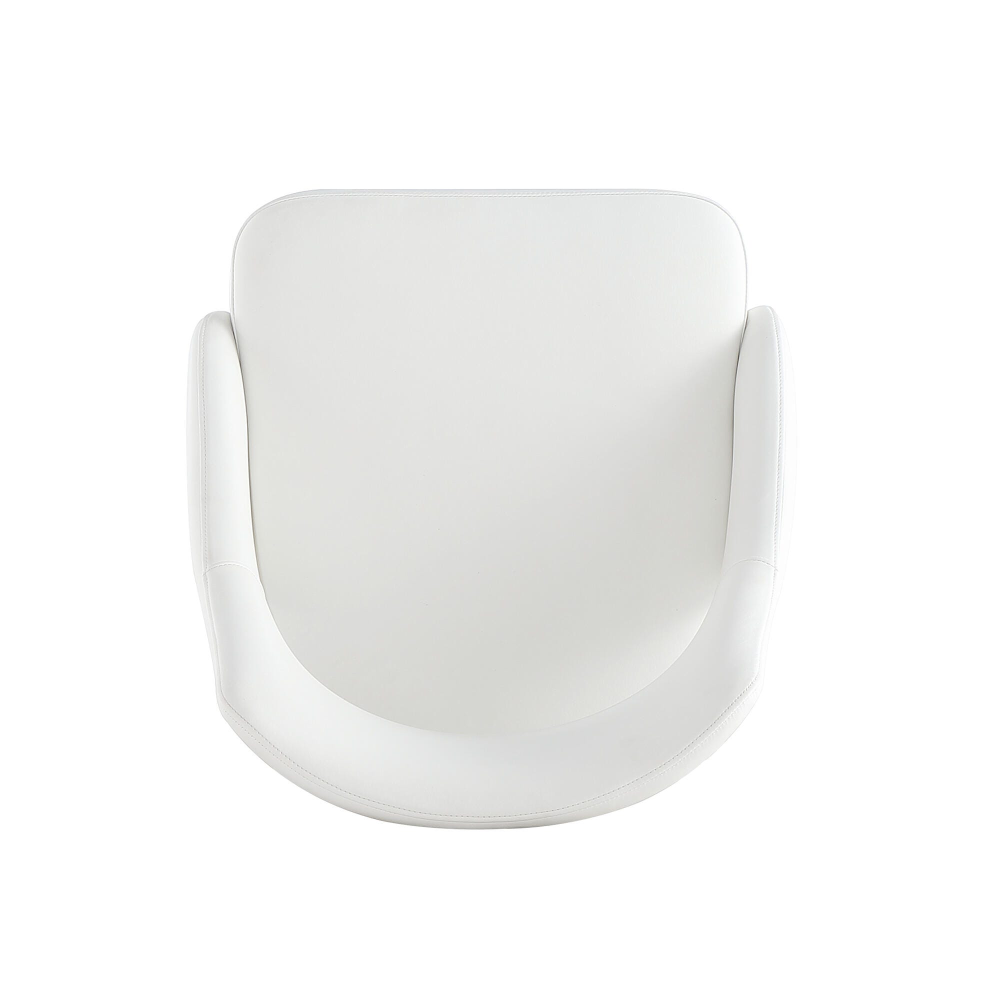 Manhattan Comfort Tremont Dining Chair, White, large