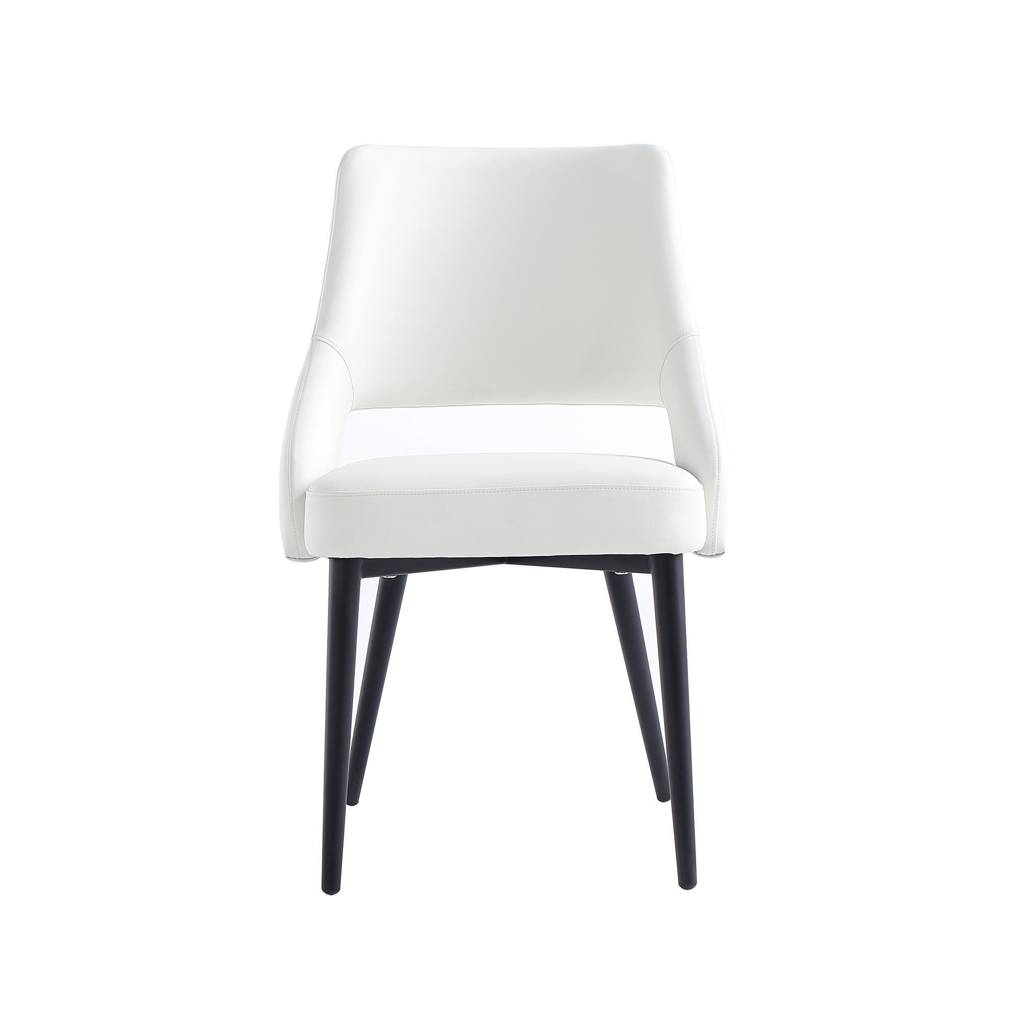 Manhattan Comfort Tremont Dining Chair, White, large
