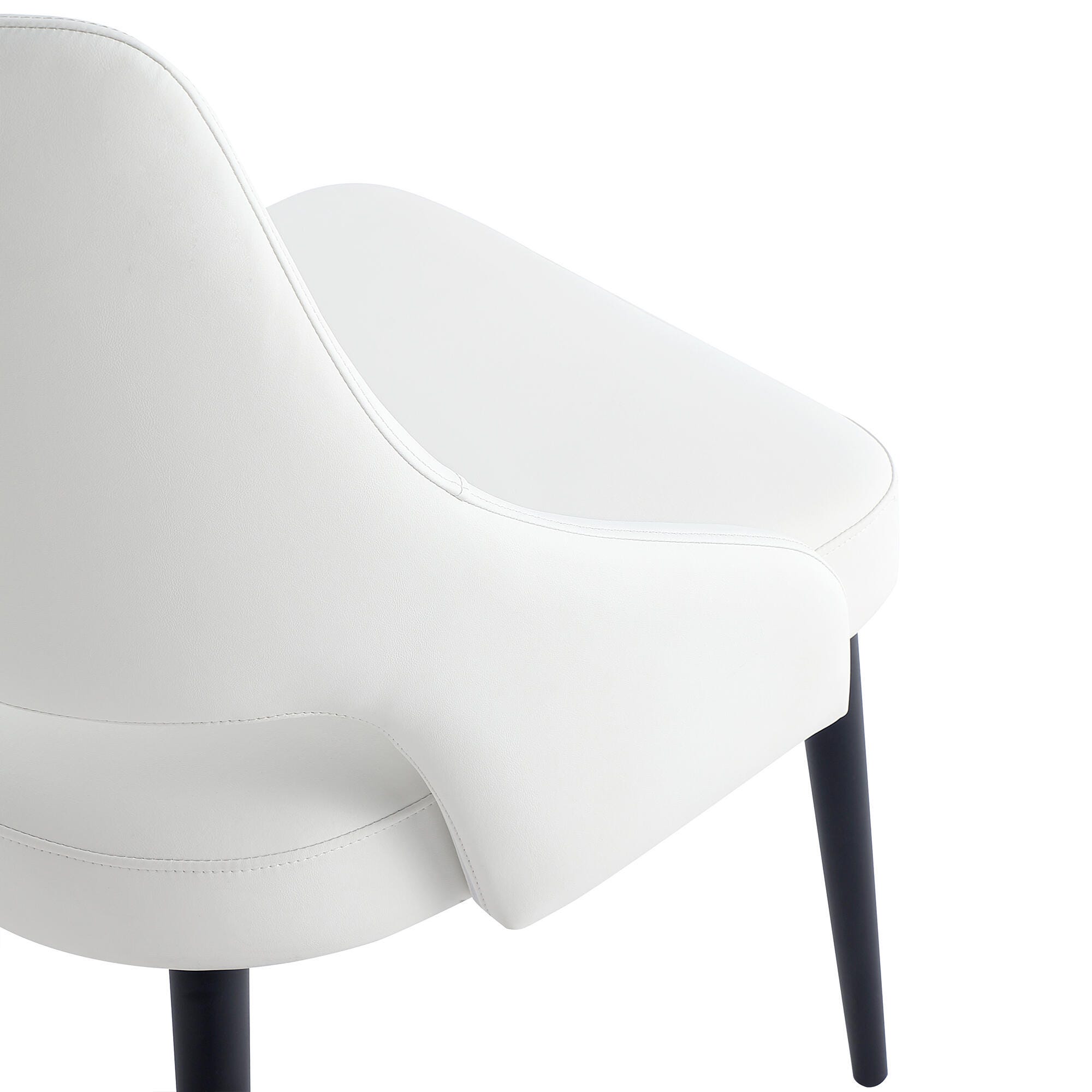 Manhattan Comfort Tremont Dining Chair, White, large