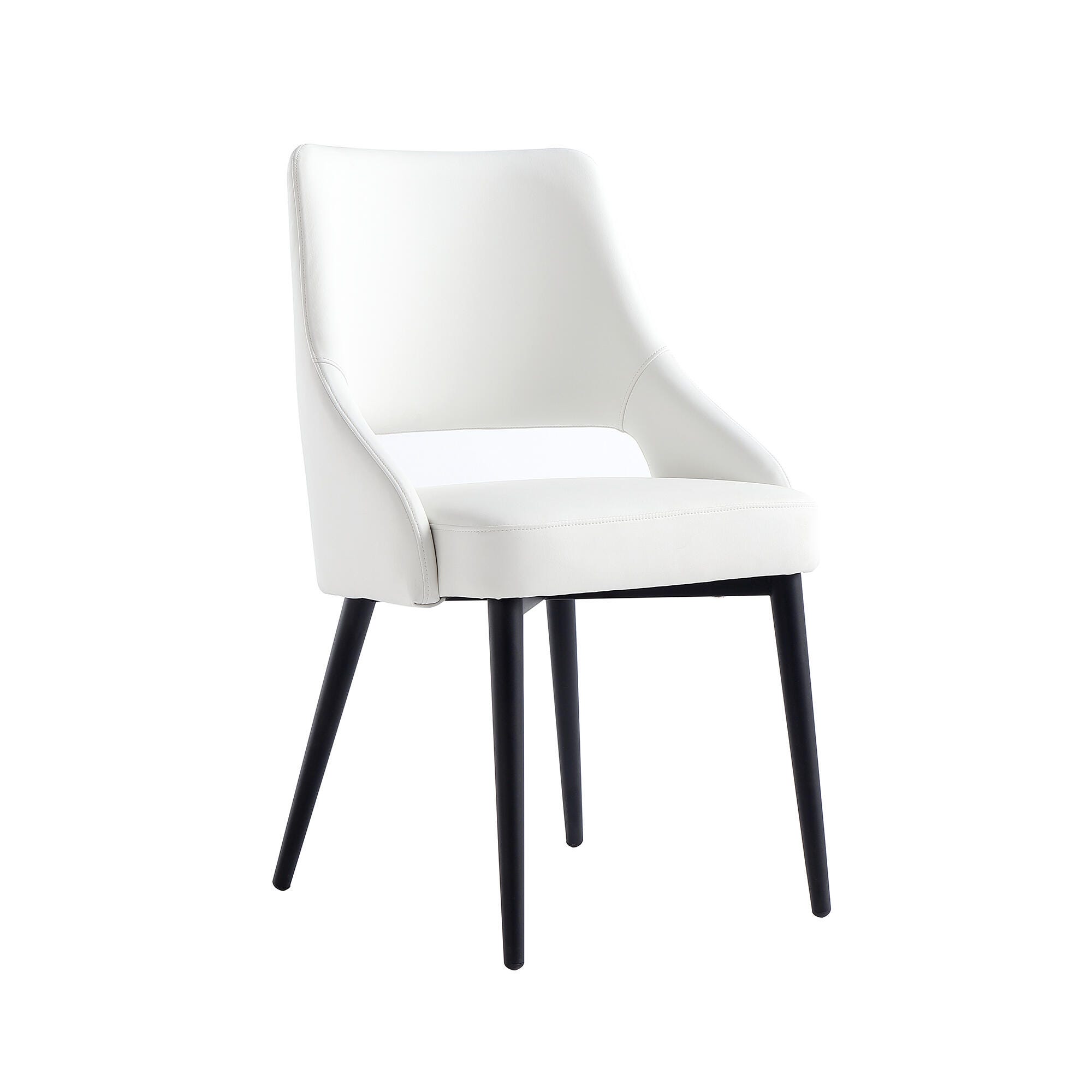 Manhattan Comfort Tremont Dining Chair, White, large