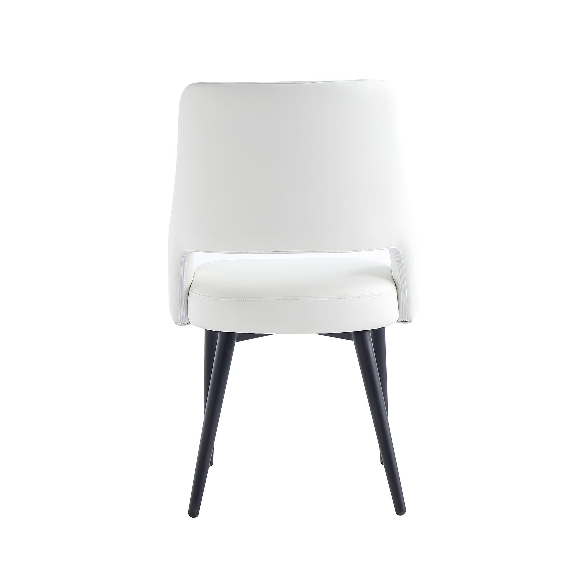 Manhattan Comfort Tremont Dining Chair, White, large