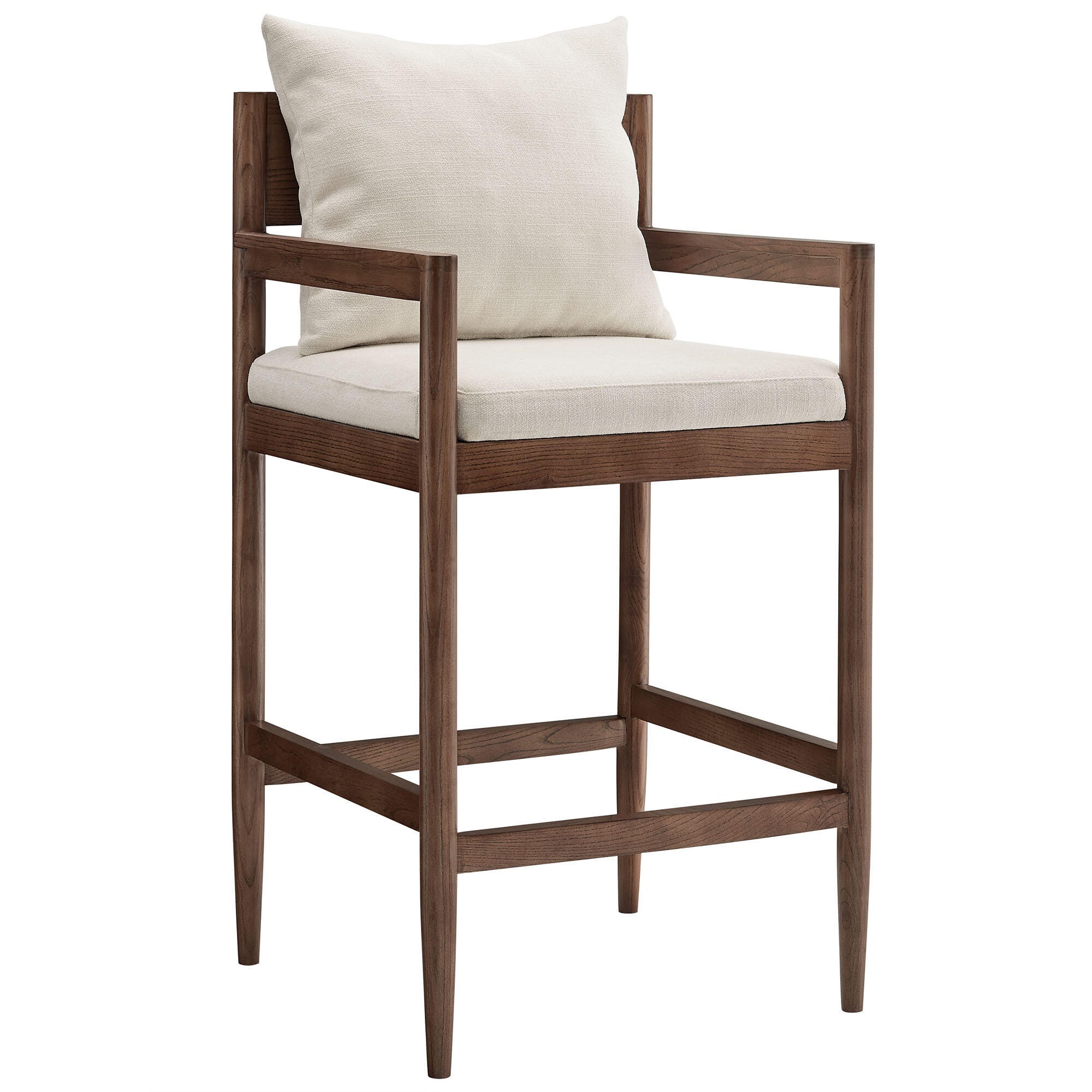 Modway Remington Bar Height Bar Stool, Salt, large