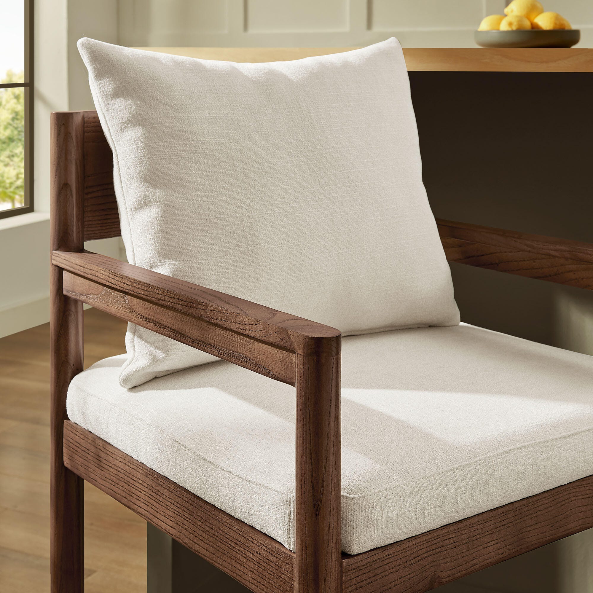 Modway Remington Bar Height Bar Stool, Salt, large