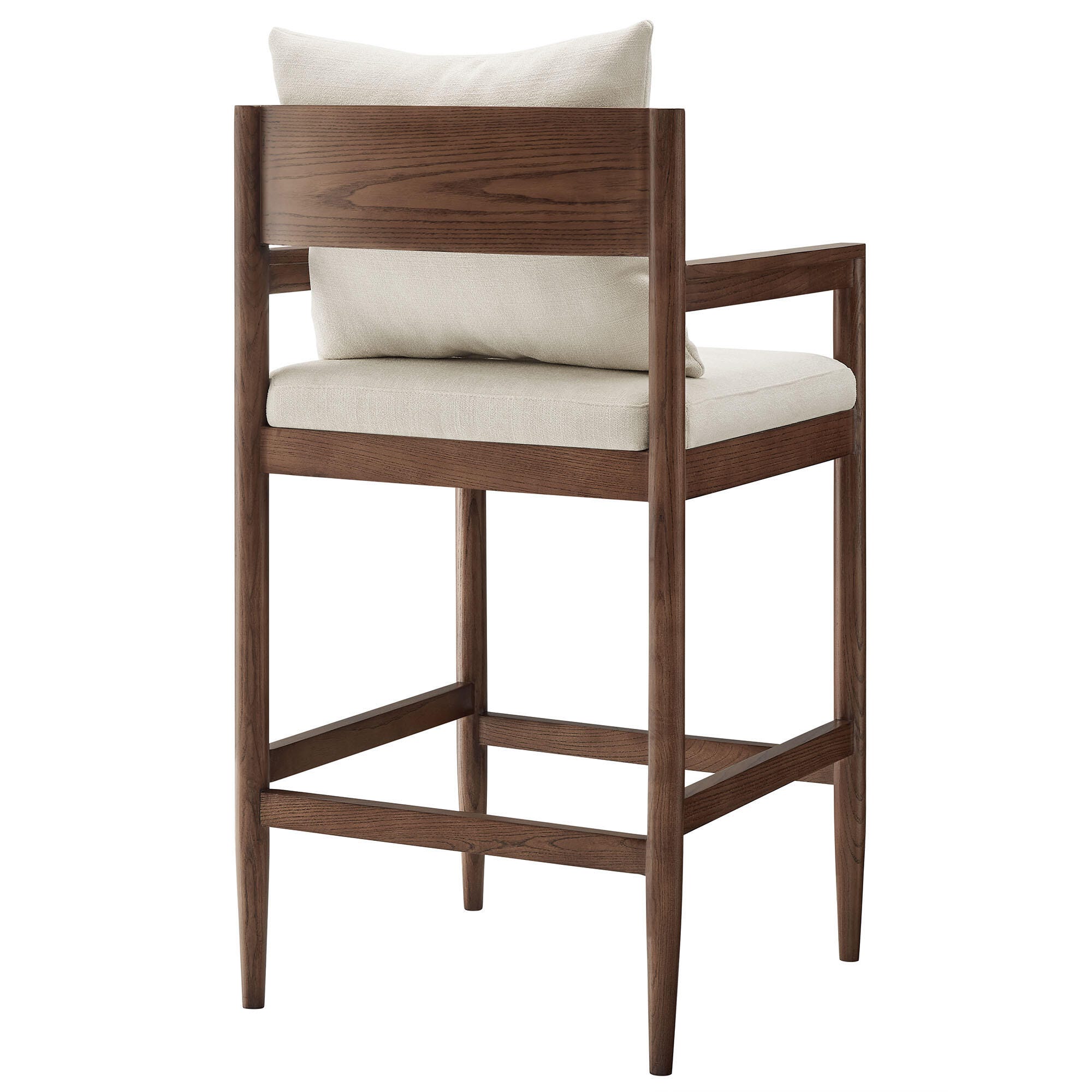 Modway Remington Bar Height Bar Stool, Salt, large