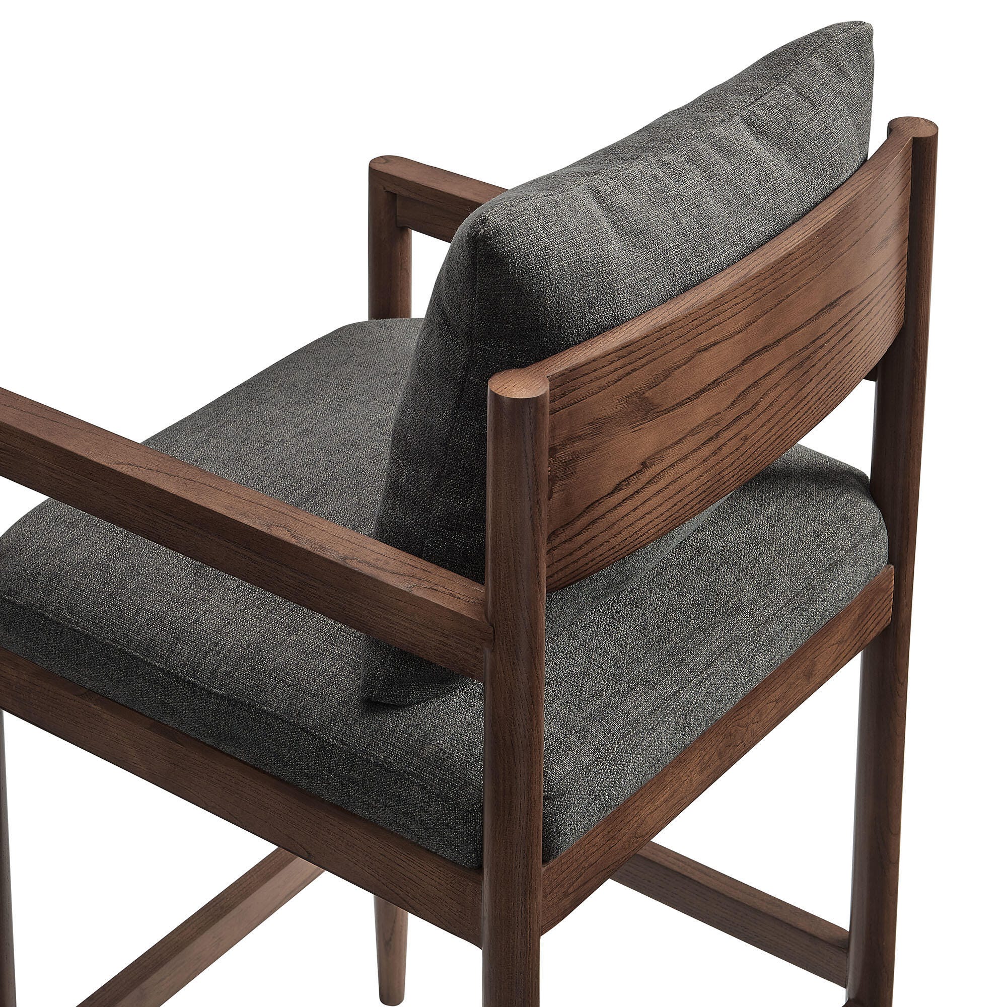 Modway Remington Bar Height Bar Stool, Charcoal, large