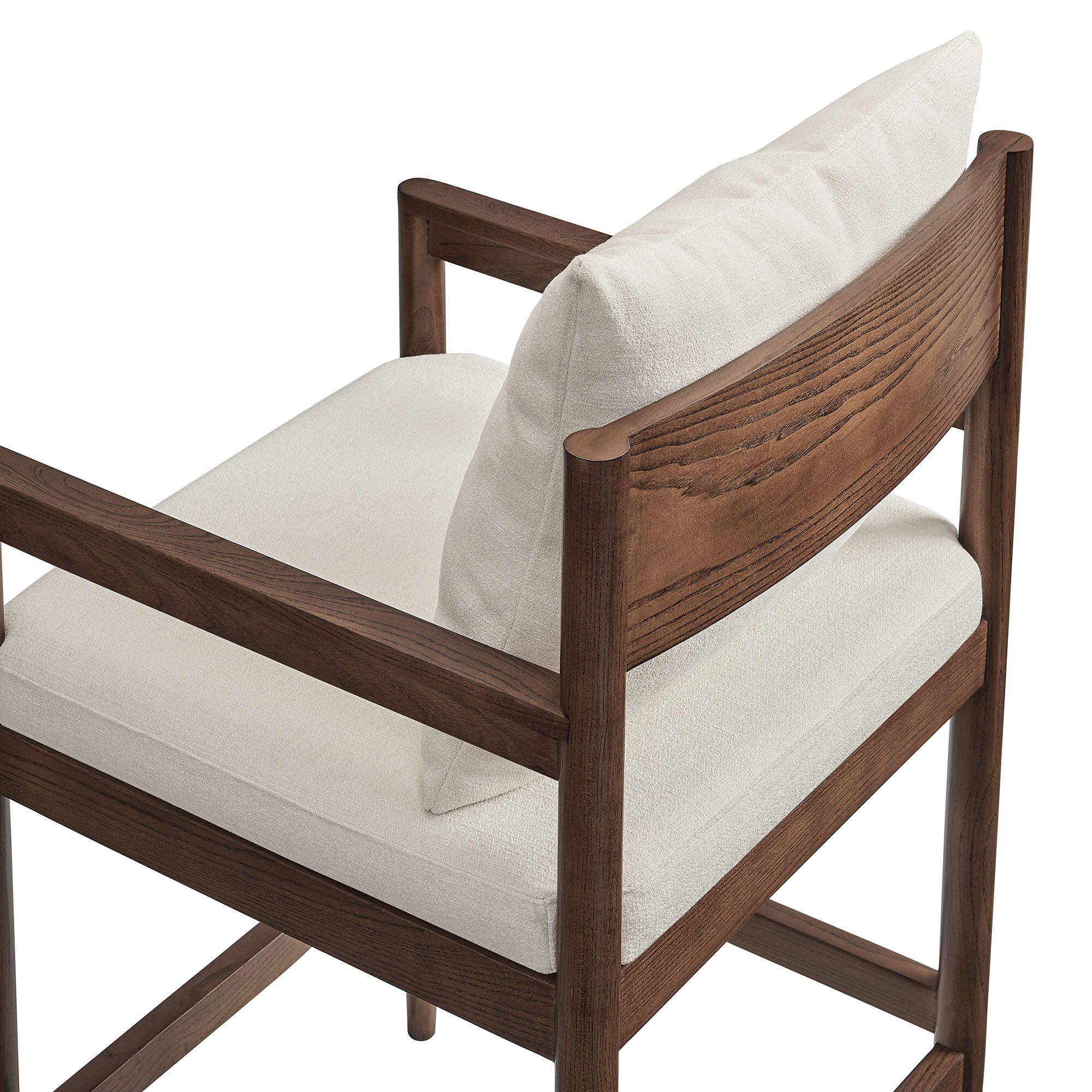 Modway Remington Counter Height Bar Stool, Salt, large