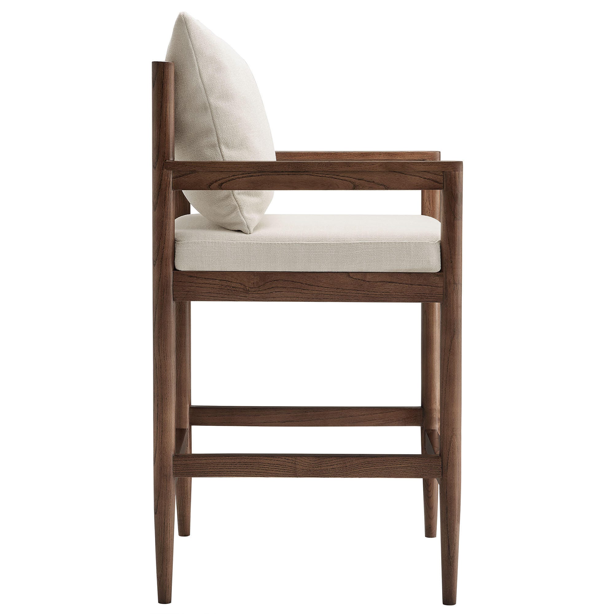 Modway Remington Counter Height Bar Stool, Salt, large