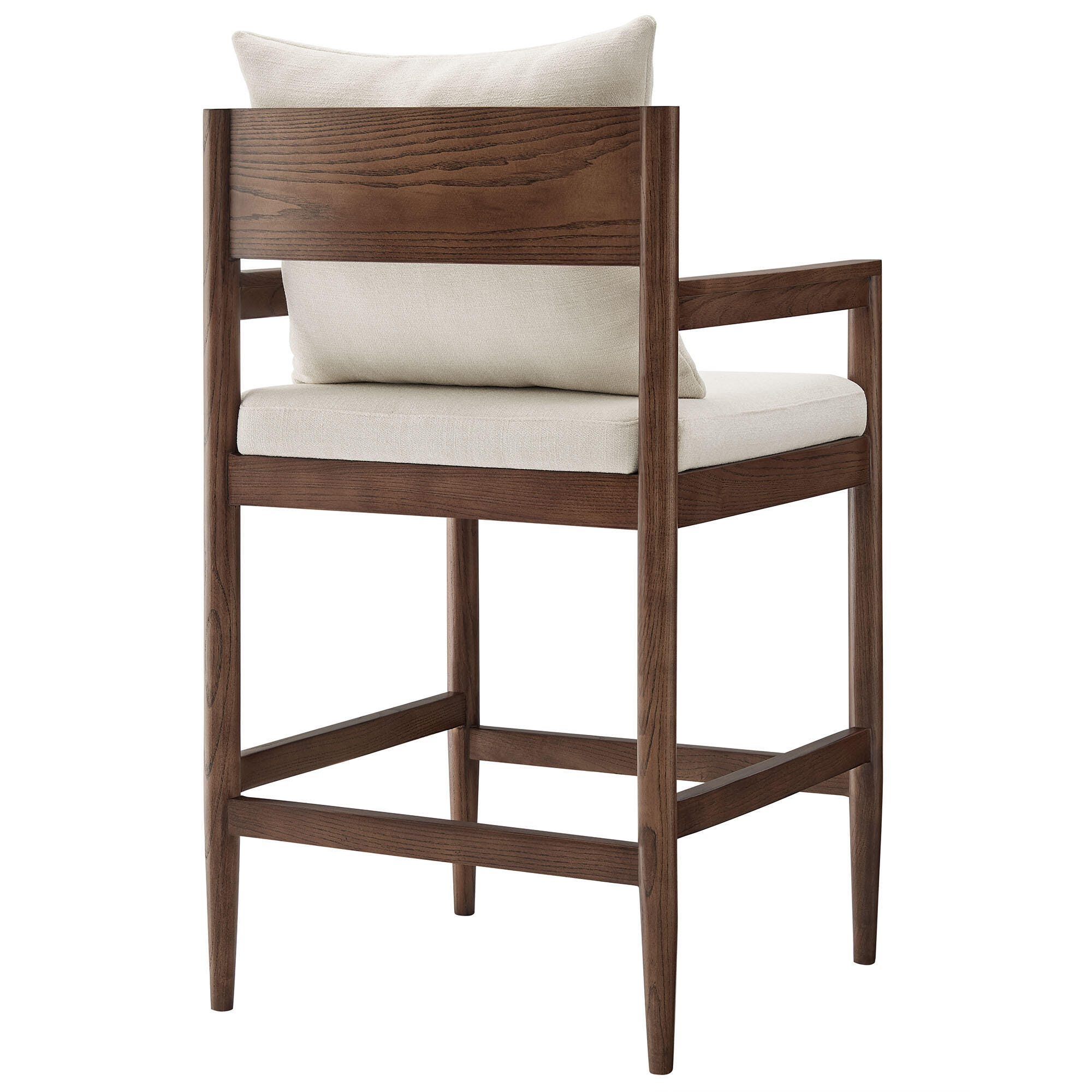 Modway Remington Counter Height Bar Stool, Salt, large