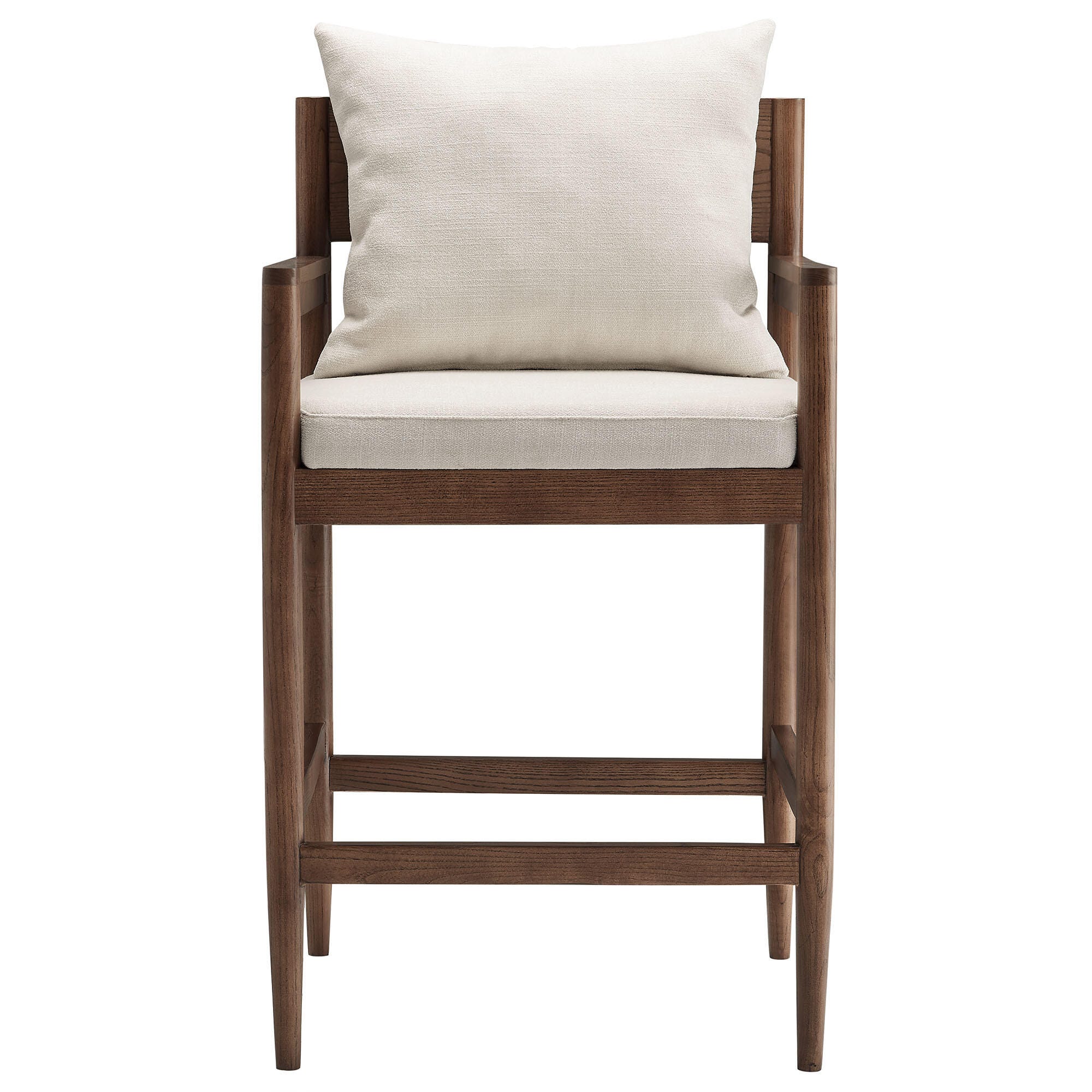 Modway Remington Counter Height Bar Stool, Salt, large