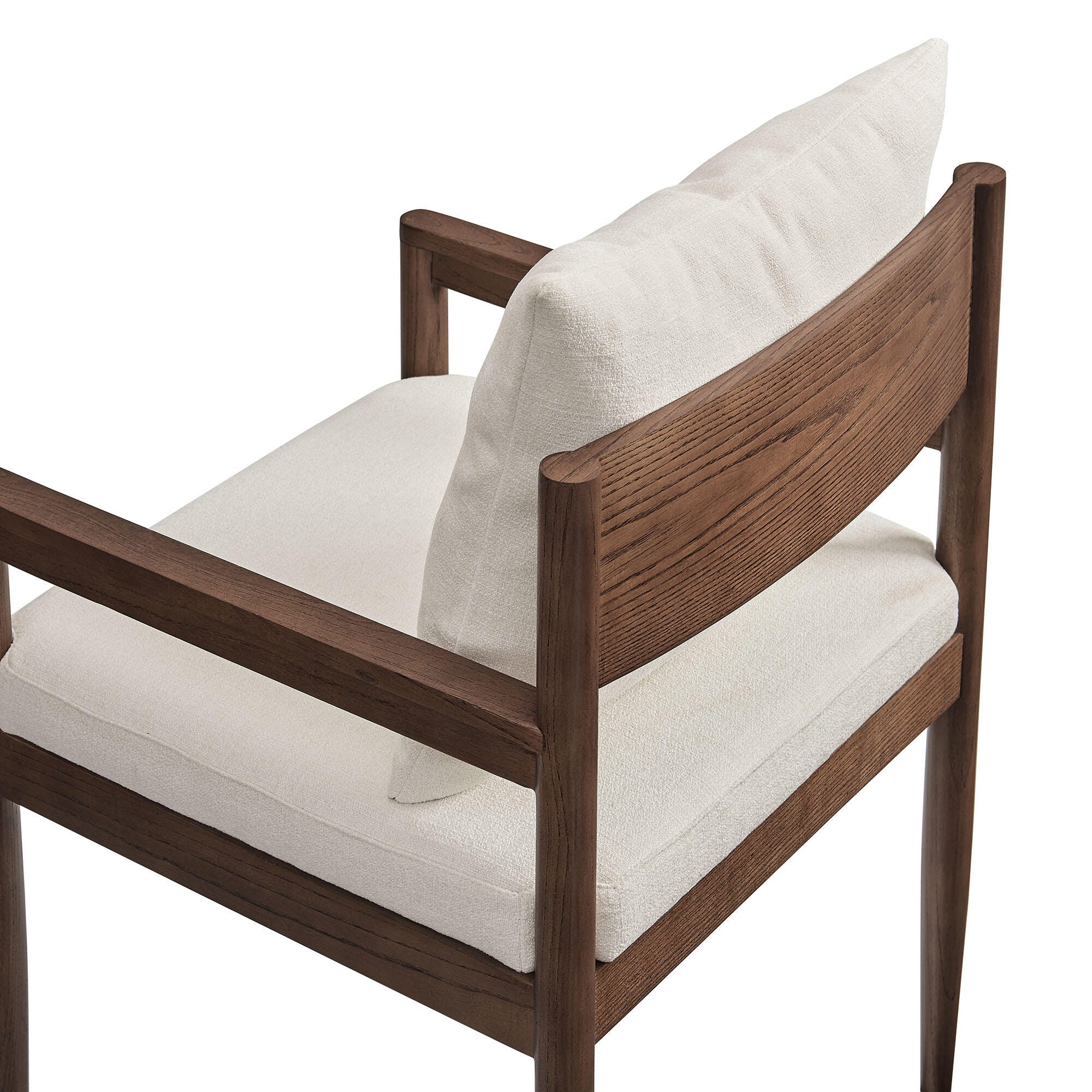 Modway Remington Dining Armchair, Salt, large