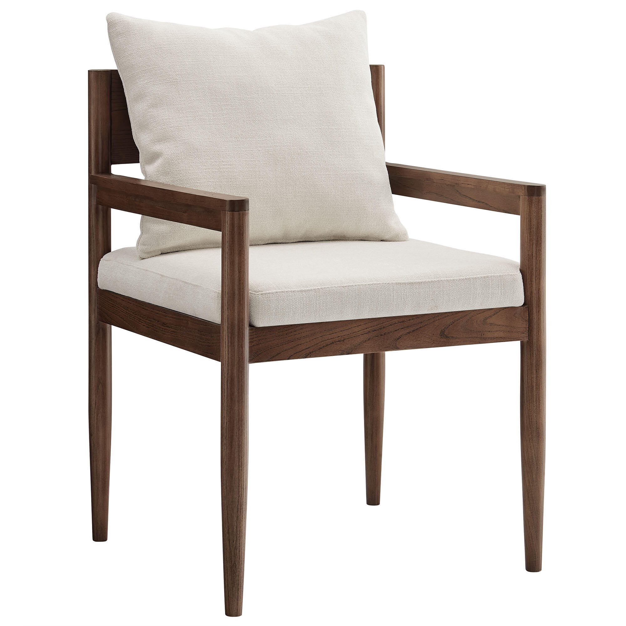 Modway Remington Dining Armchair, Salt, large