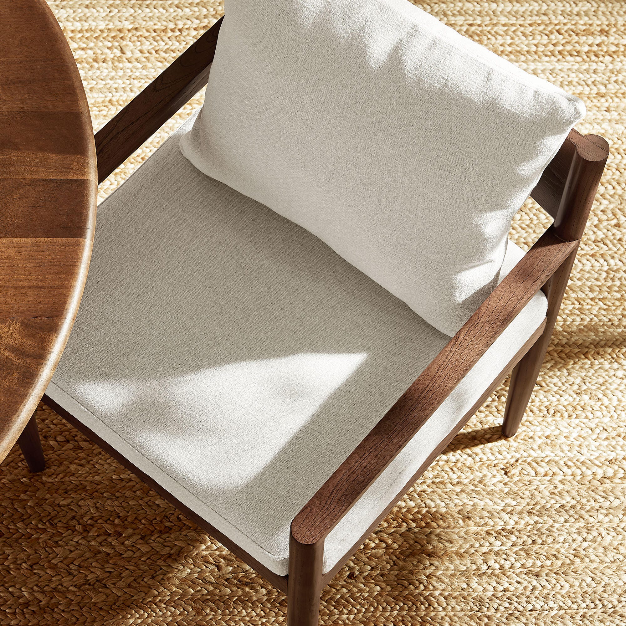 Modway Remington Dining Armchair, Salt, large
