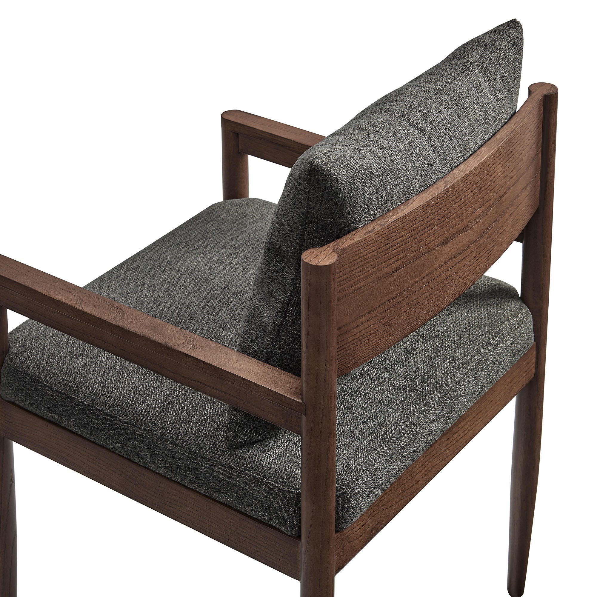 Modway Remington Dining Armchair, Charcoal, large