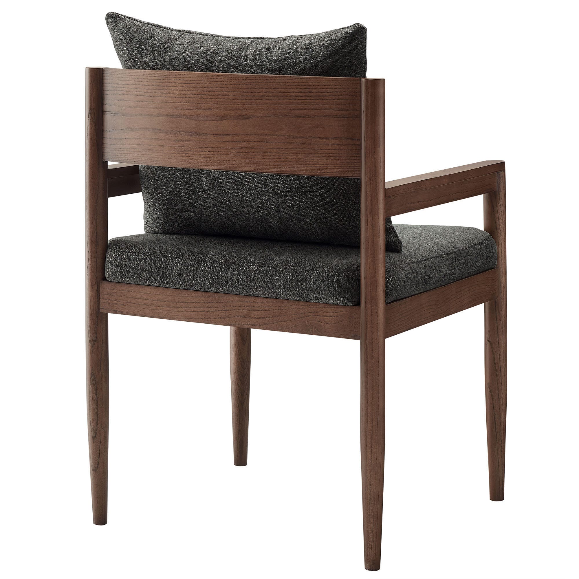 Modway Remington Dining Armchair, Charcoal, large