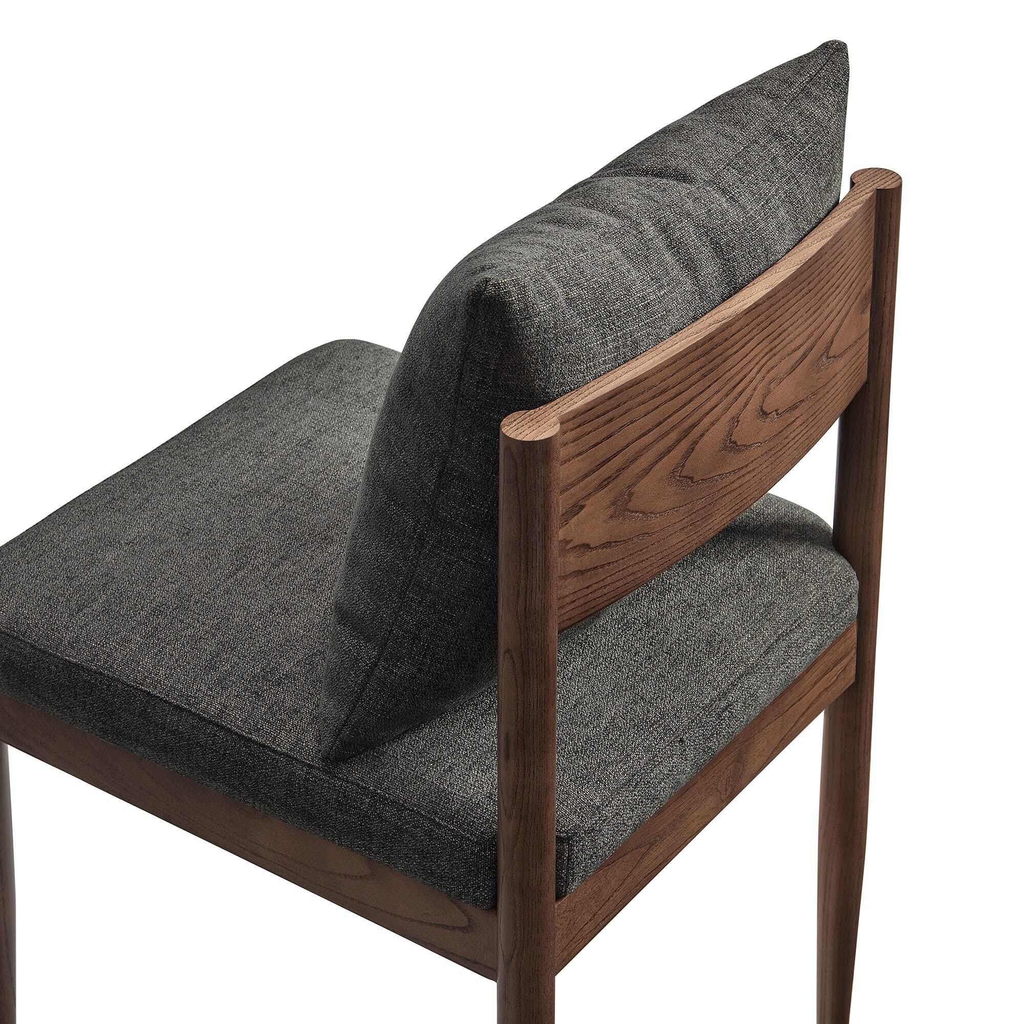 Modway Remington Dining Chair, Charcoal, large