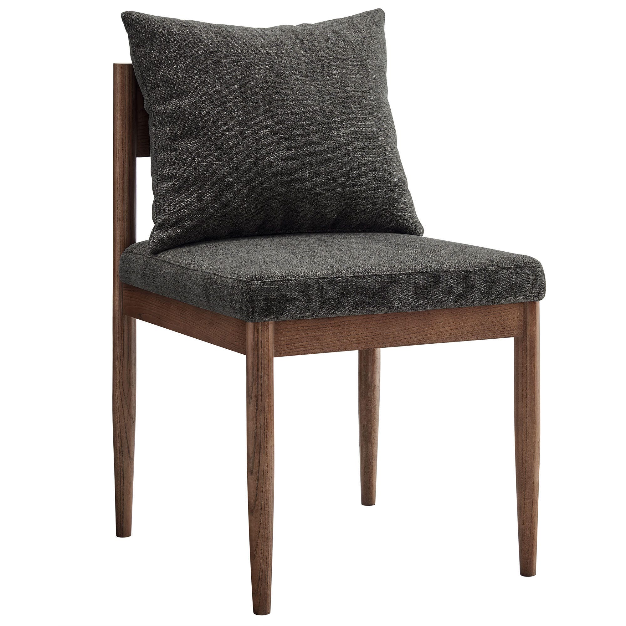 Modway Remington Dining Chair, Charcoal, large