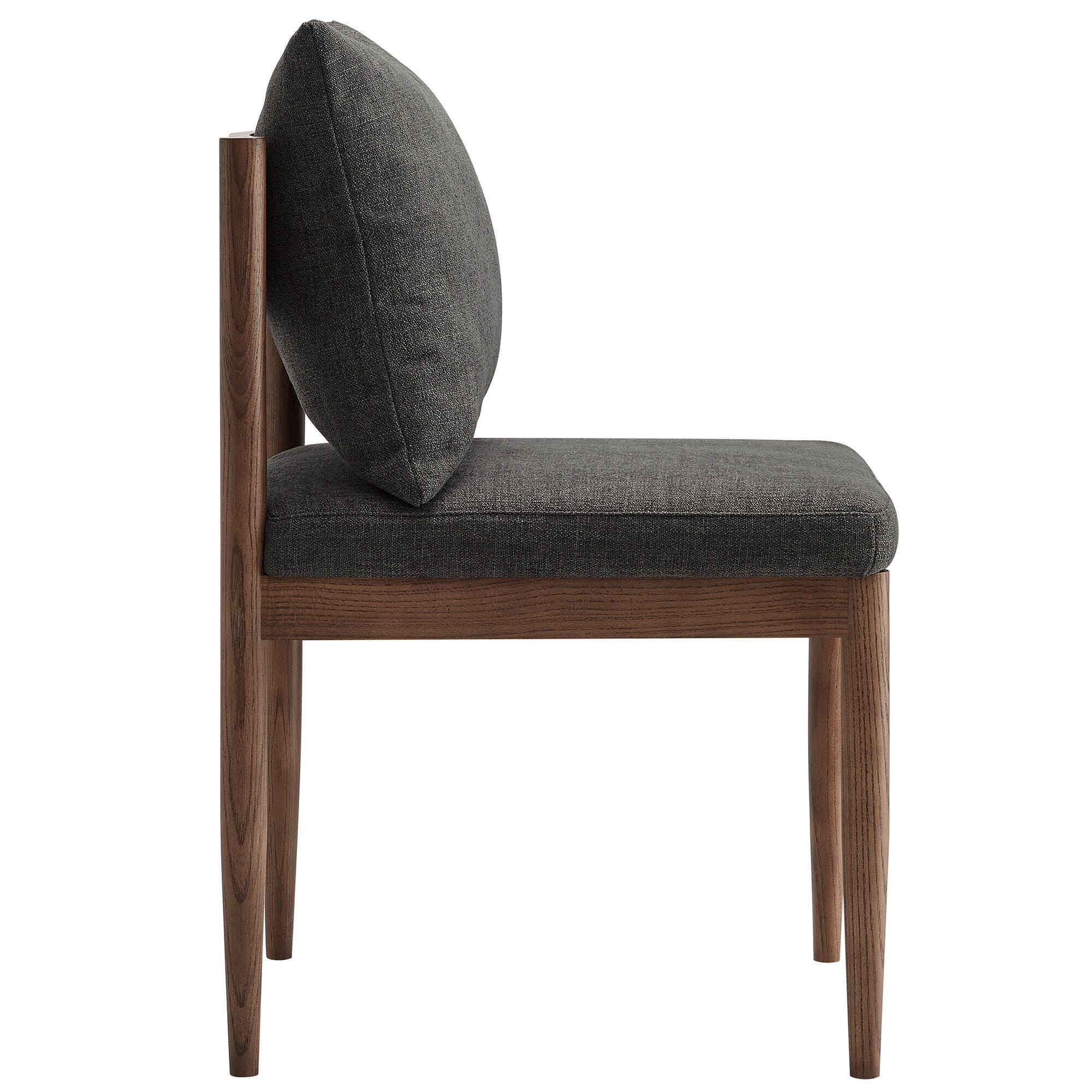 Modway Remington Dining Chair, Charcoal, large