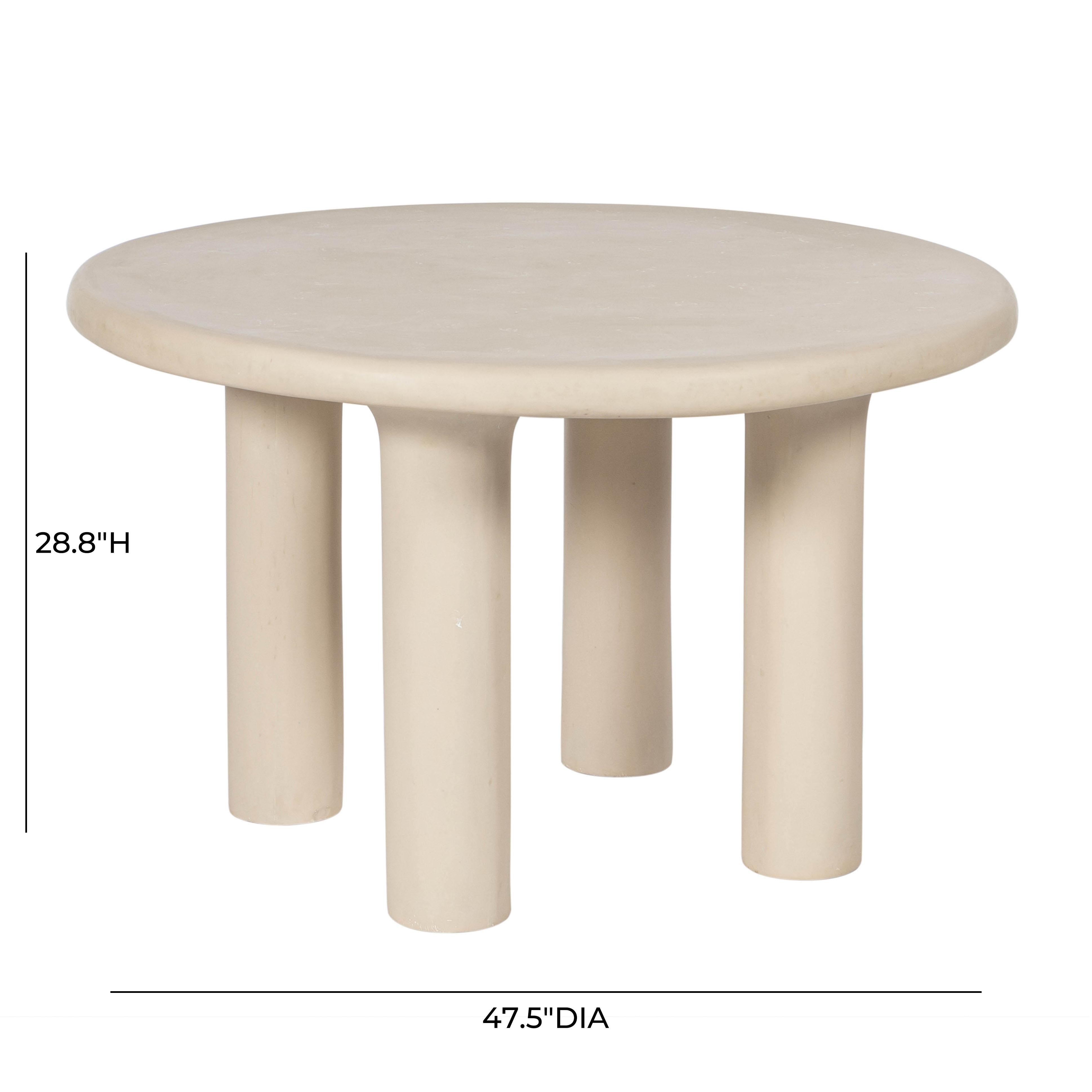 TOV Furniture Barbara Dining Table, , large
